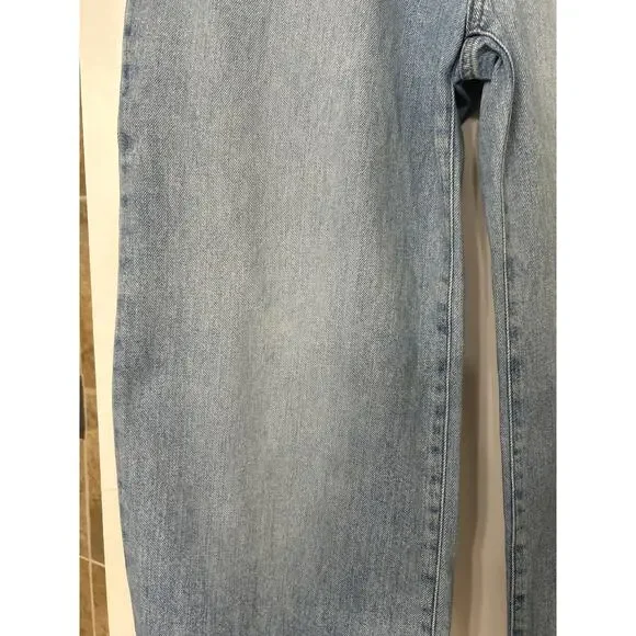 Everlane The Summer Wide Leg Jean Light Wash High Rise Women’s 28 - Picture 12 of 12